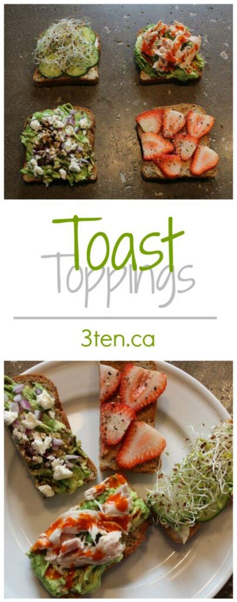 Recipe: Toast Toppings — 3ten — a lifestyle blog