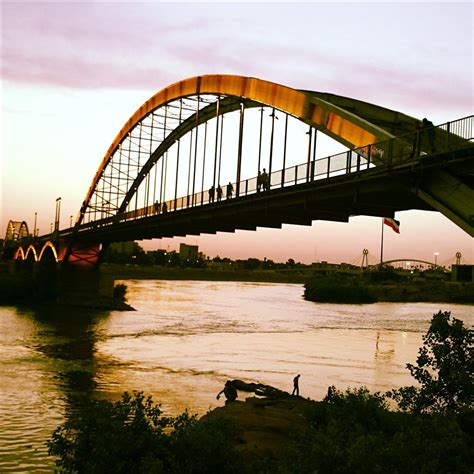 White bridge of Ahwaz | tishineh tourism