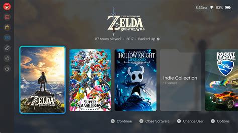 How the Nintendo Switch homescreen should look : r/gaming