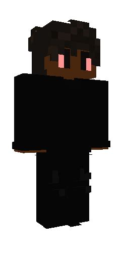 Cute black | Minecraft skins cute, Cute black, Minecraft skins boy