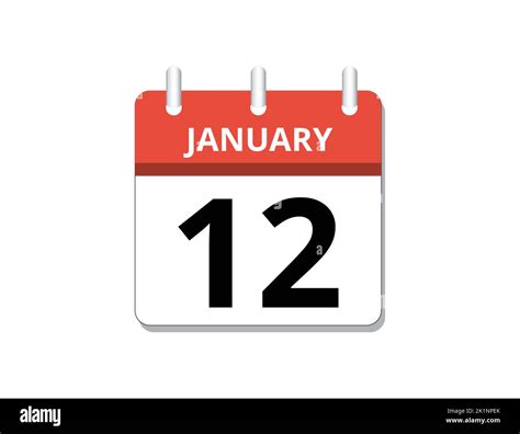 Twelfth day january Stock Vector Images - Alamy