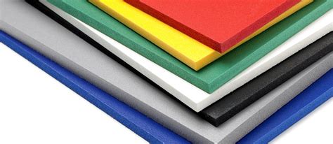 6mm COLORS PVC SHEETS