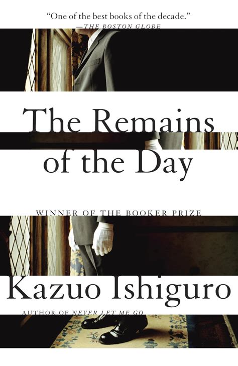 Book Review: The Remains of the Day, by Kazuo Ishiguro - BobbyVoicu.com