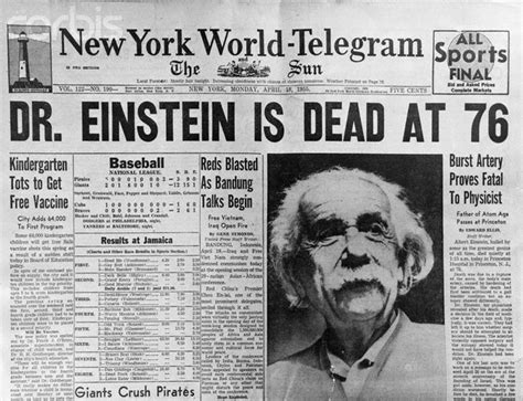 Albert Einstein Death Quotes. QuotesGram