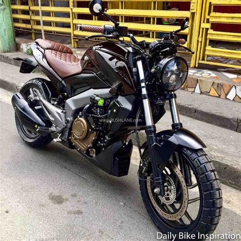 Here’s a Modified Bajaj Dominar 400 That Looks Stunning as a Scrambler! » Car Blog India