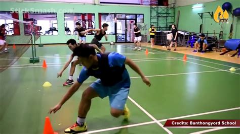 All Training Exercises for fresh Badminton Player..Whole Workout - YouTube