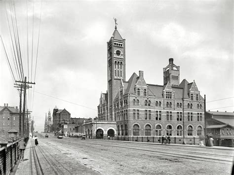 Union Station. Nashville, 1900. : r/nashville