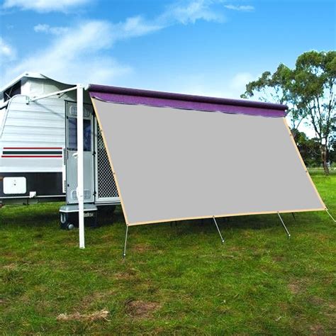 Camwings RV Awning Privacy Screen Shade Panel Kit Sunblock Shade Drop ...