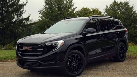 2018 GMC Terrain review