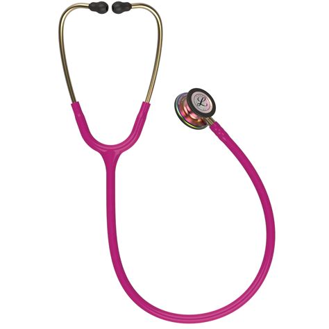 Littmann Classic III Stethoscope, Rainbow Raspberry, 5806 - Stethoscope.com