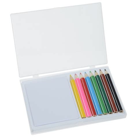 4imprint.com: 8-Piece Colored Pencil Art Set 141325