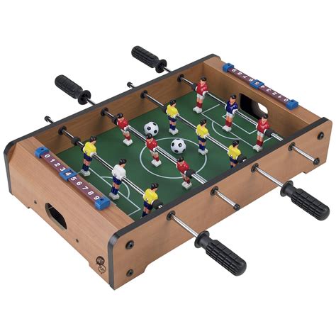 Tabletop Foosball Table- Portable Mini Table Football / Soccer Game Set ...