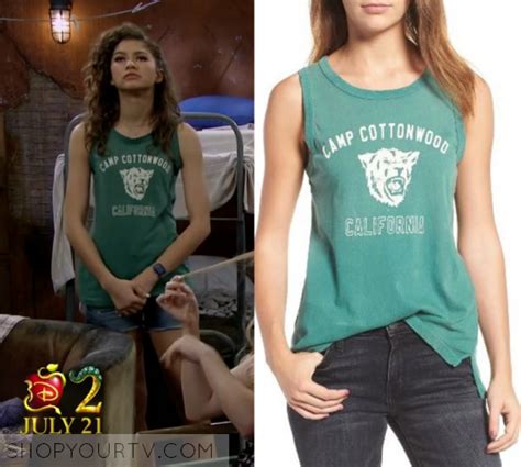 K.C. Undercover: Season 3 Episode 1 K.C.'s Camp Cottonwood Tank | Shop Your TV