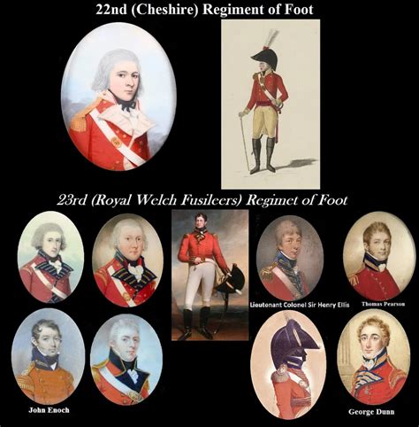 [TMP] "Updated & Revised (1790-1820) British Army" Topic Smith Chart, British Army, Regiment ...