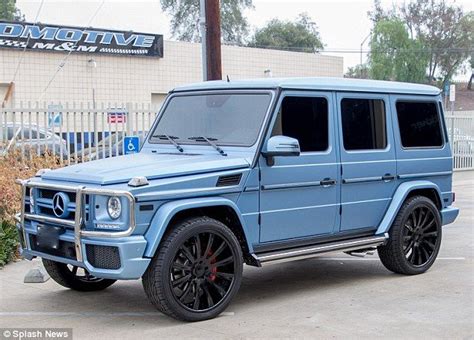 Mercedes G Wagon Colors