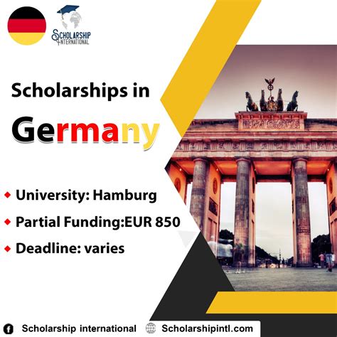 University Of Hamburg - Merit Scholarships 2024 In Germany - Scholarship International