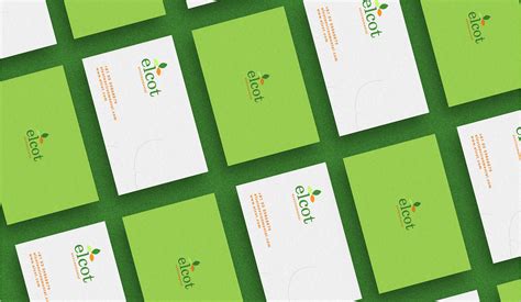 Branding Elcot Environmental on Behance