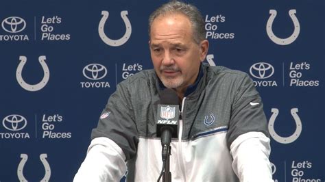 Colts Head Coach Chuck Pagano Presser: Minnesota