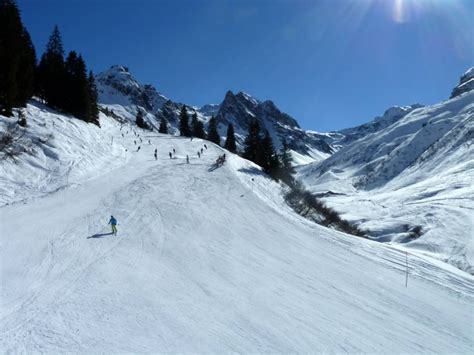 Ski resort Silvretta Montafon - Skiing Silvretta Montafon