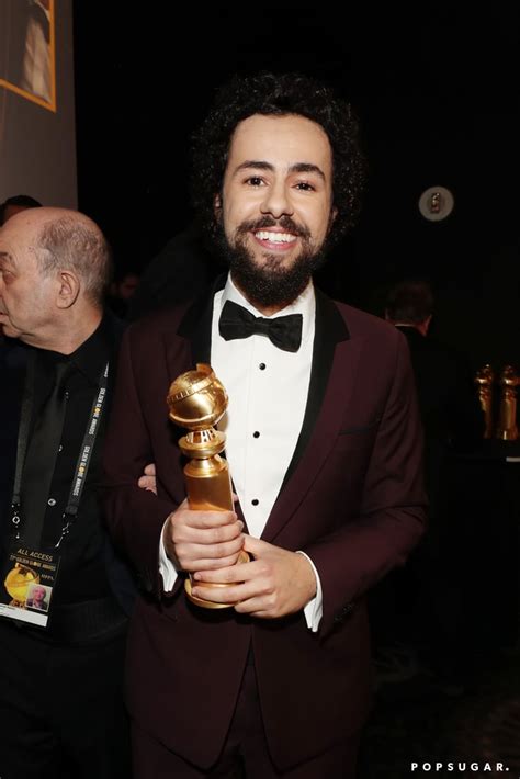 Ramy Youssef at the 2020 Golden Globes | Best Golden Globes Pictures 2020 | POPSUGAR Celebrity ...