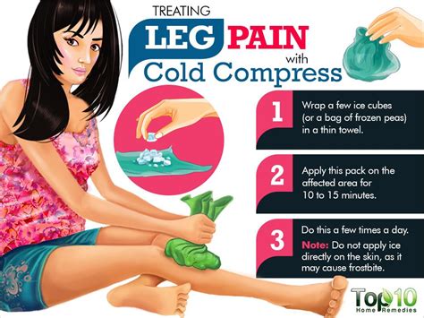 Home Remedies for Leg Pain | Top 10 Home Remedies