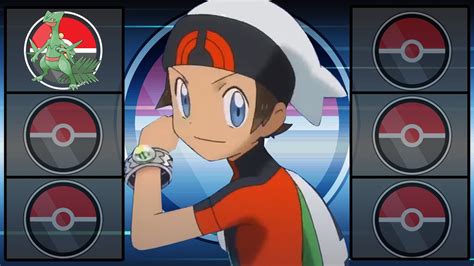 Brendan Pokemon Team: What If Brendan In Anime (Pokemon Battle) - YouTube