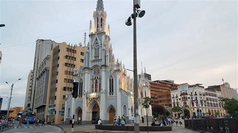 Cali Valle del Cauca Colombia una gran ciudad Iglesia la Ermita (Cali ...