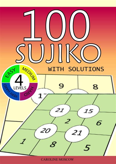 100 sujiko puzzles Instant Download PDF Printable book | Etsy