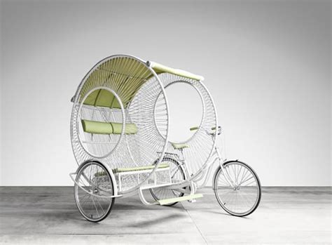 A High-Tech Rickshaw For The 21st-Century Commuter