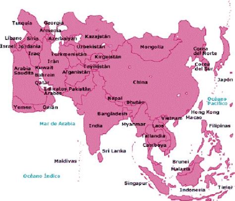 Descubre las Capitales de Asia: Lista Completa y Mapa Interactivo - CFN