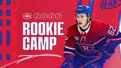 Canadiens announce 2023 Rookie Camp roster | Montréal Canadiens