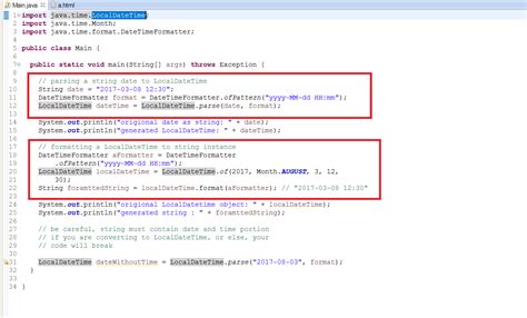 How to format/parse dates with LocalDateTime in Java 8 - Example ...