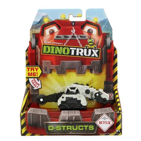 Mattel Dinotrux Die-Cast D-Structs - Shop Toys at H-E-B