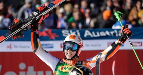 Alpine Skiing World Cup 2023/2024: Petra Vlhova dominates Levi slalom ...