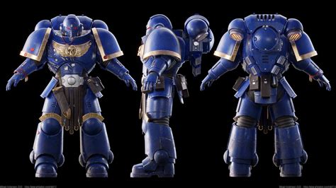 Primaris Space Marines [FINISHED] — polycount