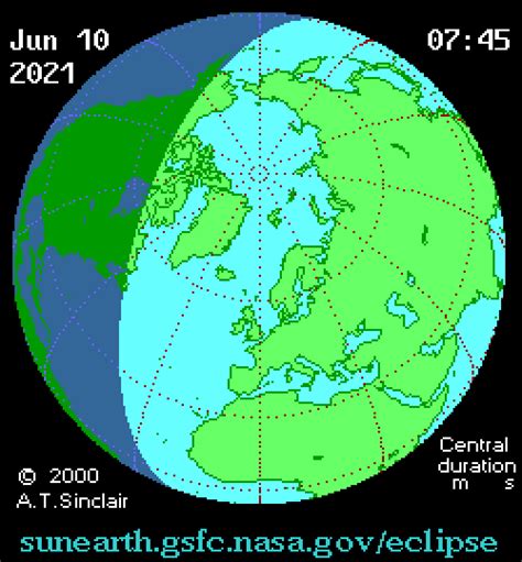 Eclipse “anillo de fuego”: ¿desde qué lugares del mundo se podrá ver este raro fenómeno en junio ...