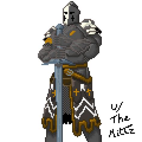 Minecraft Warden Pixel Art