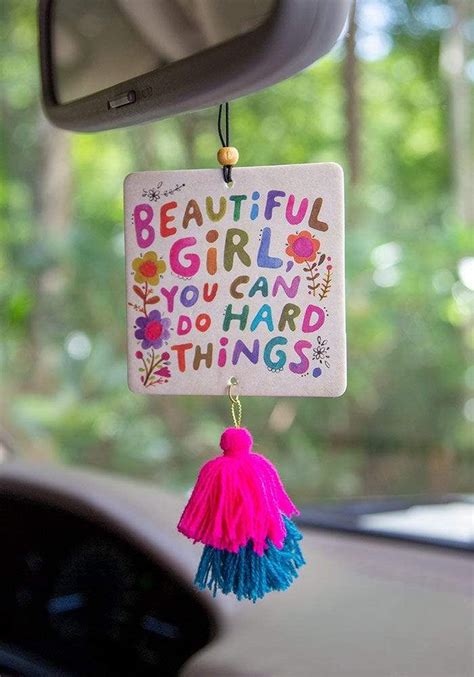 Beautiful Girl Air Freshener | Cute car air freshener, Cute car ...