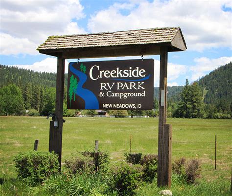 Amenities | Creekside RV Park & Campground