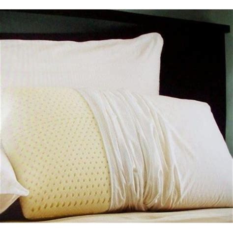 Natural Latex Foam Pillow - Set of 2 Pillows - King - Walmart.com