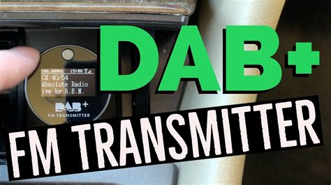 In Car DAB Car Radio Adapter Review - DAB FM Transmitter from Aliexpress - YouTube