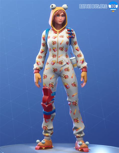 Onesie Fortnite skin - Hight quality imges of skins, info and stats.