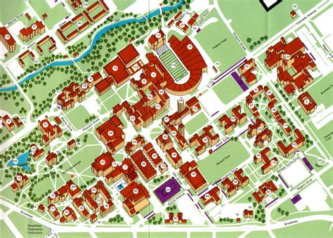 University of Colorado at Boulder Campus Map: J B Krygier (1988)