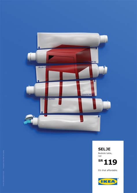 IKEA Comes Up With A Brilliant Way To Show How Affordable Their Products Are