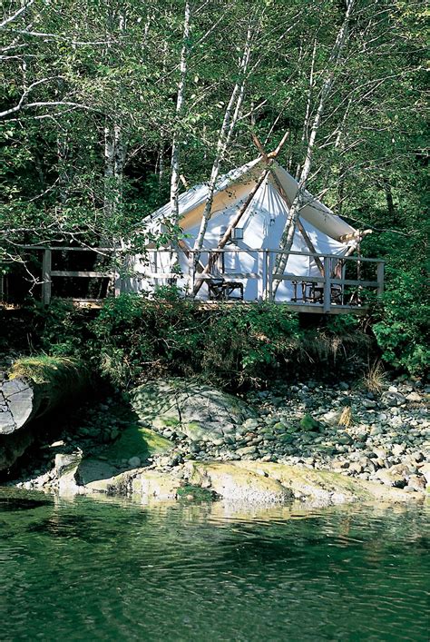 Glamping at the Clayoquot Wilderness Resort | Wilderness resort, Vancouver island resorts, Resort