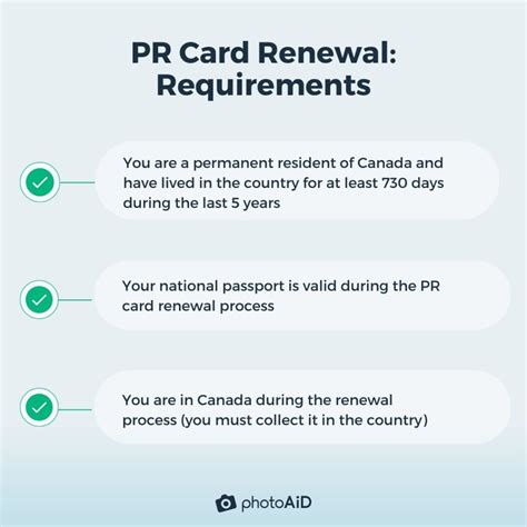 PR Card Renewal Checklist and Online Requirements