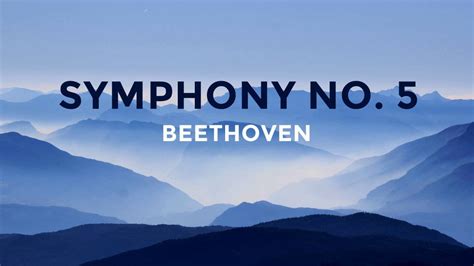 (No Copyright Music) Symphony No. 5 (by Beethoven) by Beethoven - YouTube