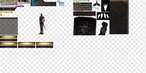 The Elder Scrolls IV: Oblivion Sprite Brand, sprite, text, elder Scrolls, texture Mapping png ...