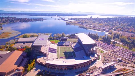 Husky Stadium 10/12/16. : Seattle