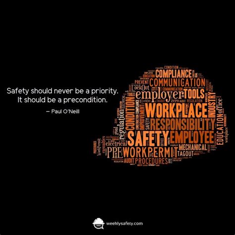 Safety Quotes to Motivate Your Team by Weeklysafety.com | Safety quotes, Safety slogans ...